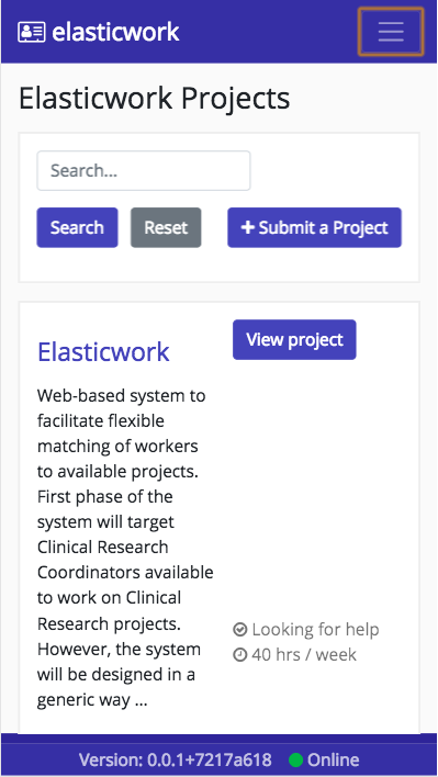 Elasticwork mobile